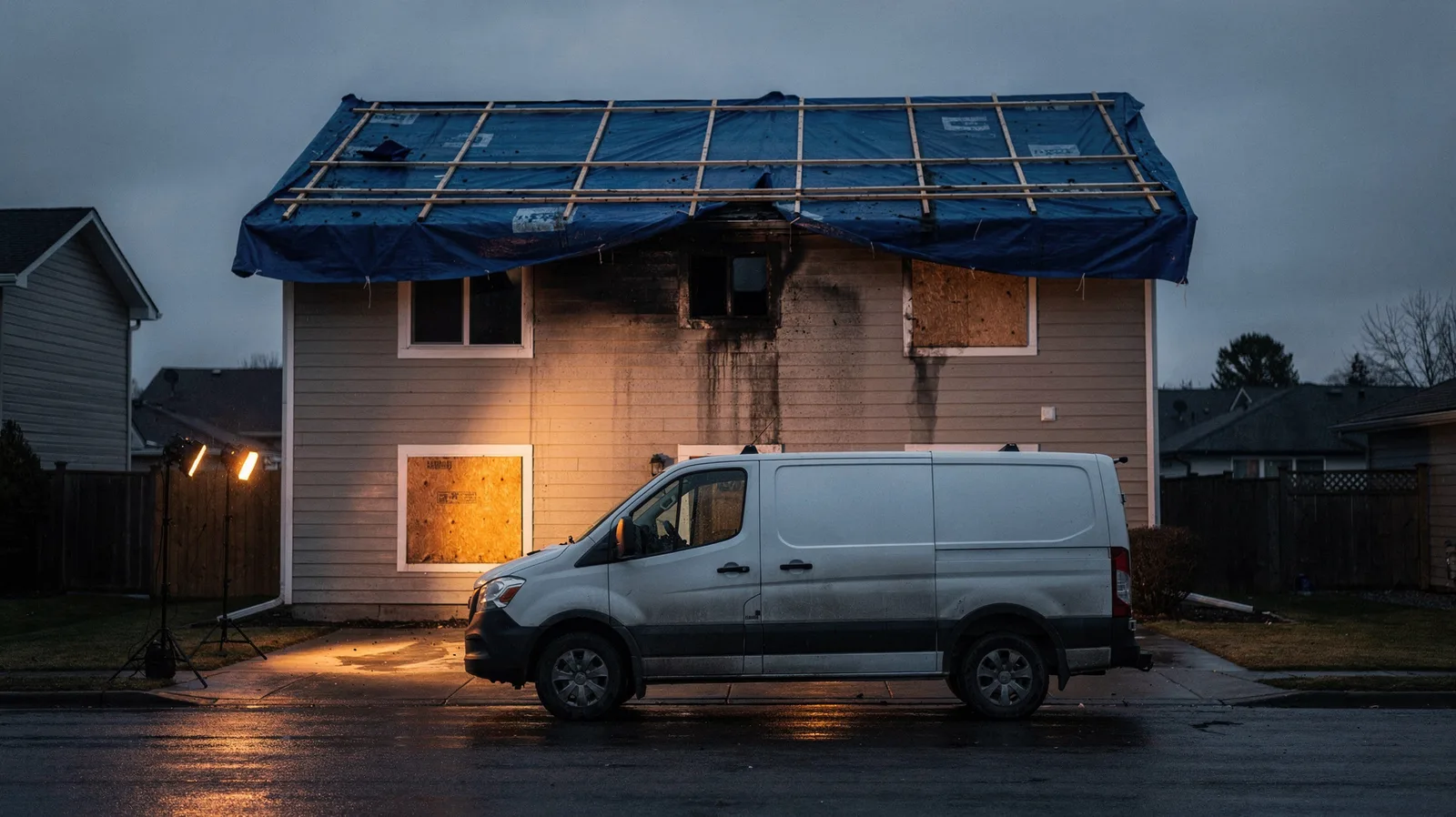 Fire Damage Restoration in Austin, AR near me